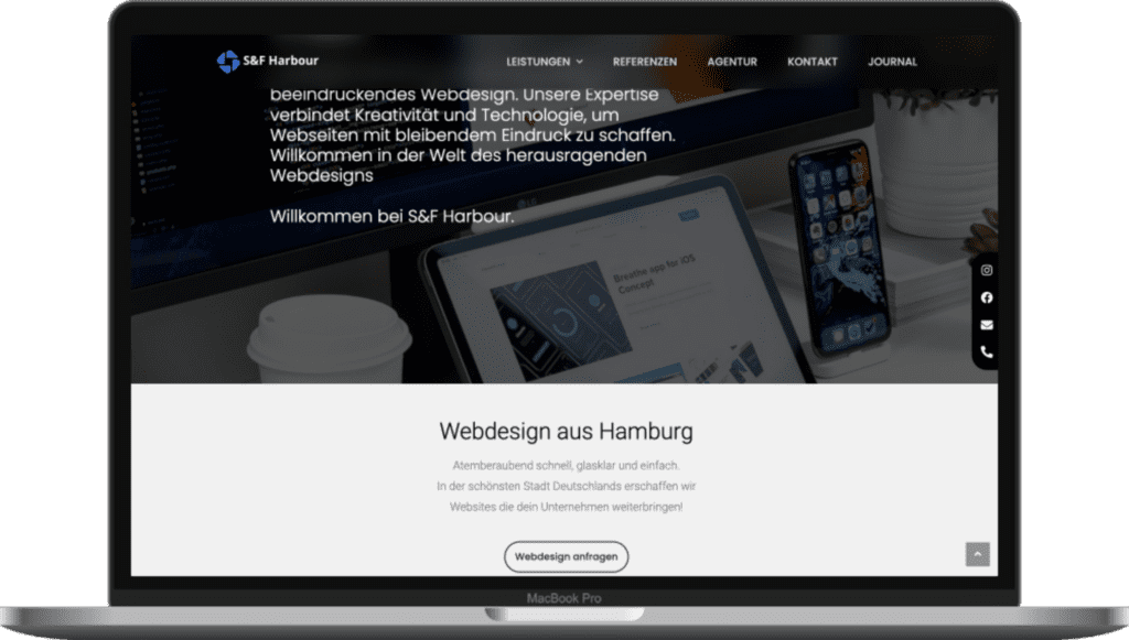 Webdesign Agentur für Webentwicklung, E Commerce, SEO, CMS
