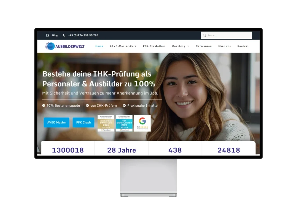 Webdesign Agentur für Dienstleister