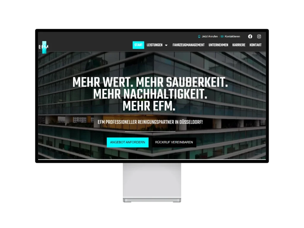 Webdesign Agentur für Unternehmen