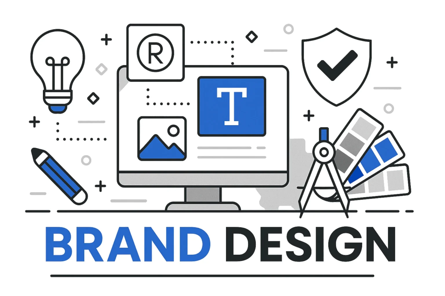 Einzigartiges Branddesign mit Agentur aus Hamburg – starke Markenidentität für Ihr Unternehmen