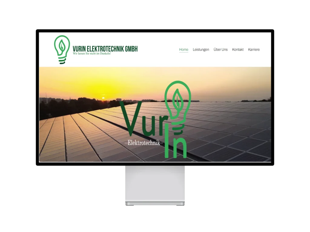 Website erstellen lassen für Handwerker mit Webagentur aus Hamburg, Berlin, München, Köln